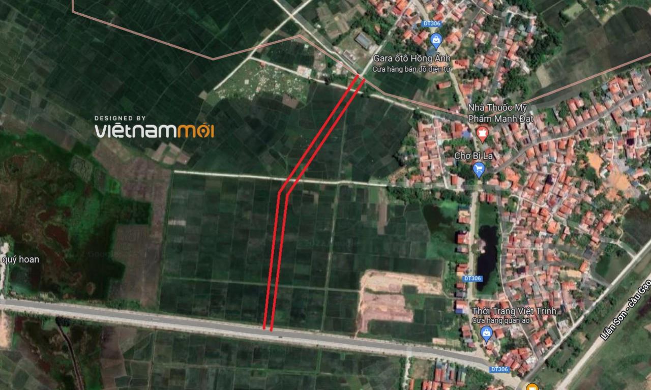 Đường sẽ mở theo quy hoạch ở xã Đồng Ích, huyện Lập Thạch, tỉnh Vĩnh Phúc (phần 1) Đường sẽ mở theo quy hoạch ở xã Đồng Ích, huyện Lập Thạch, tỉnh Vĩnh Phúc (phần 1)