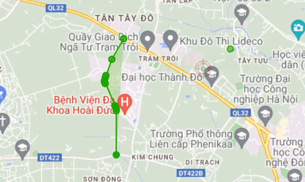 Đường sẽ mở theo quy hoạch ở xã Đức Giang, Hoài Đức, Hà Nội (phần 3) Đường sẽ mở theo quy hoạch ở xã Đức Giang, Hoài Đức, Hà Nội (phần 3)