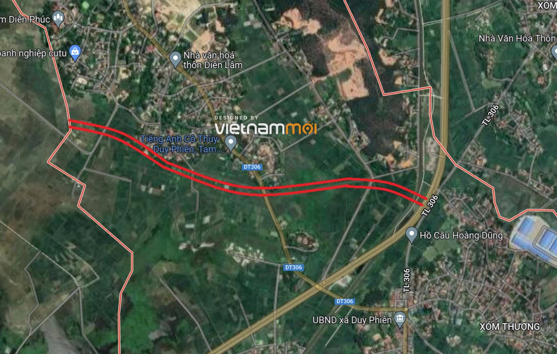 Đường sẽ mở theo quy hoạch ở xã Duy Phiên, huyện Tam Dương, tỉnh Vĩnh Phúc (phần 2) Đường sẽ mở theo quy hoạch ở xã Duy Phiên, huyện Tam Dương, tỉnh Vĩnh Phúc (phần 2)