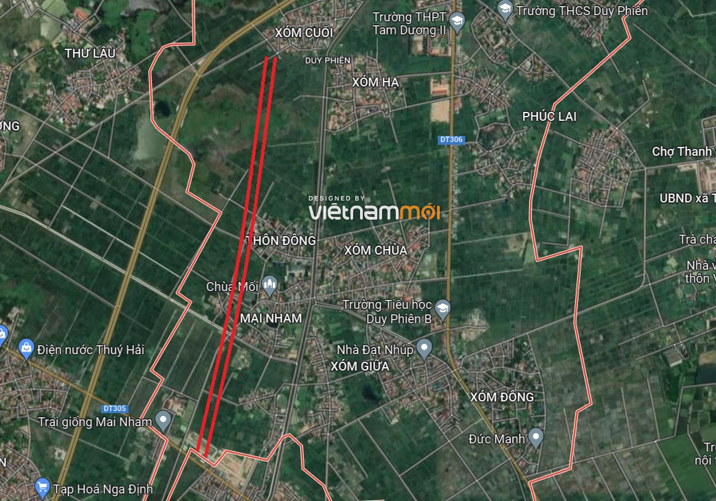 Đường sẽ mở theo quy hoạch ở xã Duy Phiên, huyện Tam Dương, tỉnh Vĩnh Phúc (phần 2) Đường sẽ mở theo quy hoạch ở xã Duy Phiên, huyện Tam Dương, tỉnh Vĩnh Phúc (phần 2)