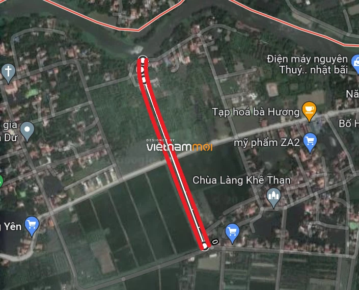 Đường sẽ mở theo quy hoạch ở xã Hạ Lễ, huyện Ân Thi, tỉnh Hưng Yên (phần 1) Đường sẽ mở theo quy hoạch ở xã Hạ Lễ, huyện Ân Thi, tỉnh Hưng Yên (phần 1)