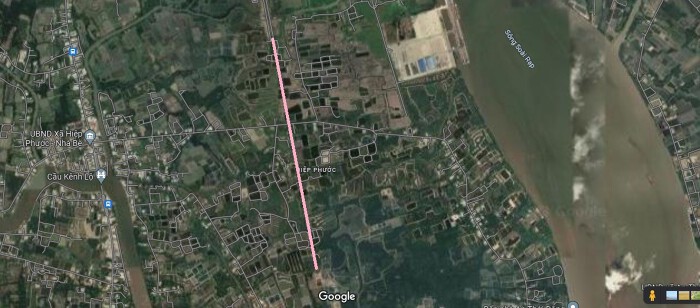 Đường sẽ mở theo quy hoạch ở xã Hiệp Phước, huyện Nhà Bè, TP HCM (phần 1) Đường sẽ mở theo quy hoạch ở xã Hiệp Phước, huyện Nhà Bè, TP HCM (phần 1)
