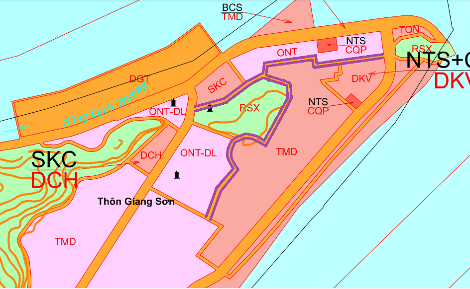 Đường sẽ mở theo quy hoạch ở xã Hoằng Trường, Hoằng Hóa, Thanh Hóa Đường sẽ mở theo quy hoạch ở xã Hoằng Trường, Hoằng Hóa, Thanh Hóa