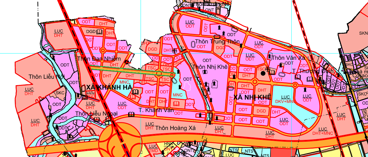 Đường sẽ mở theo quy hoạch ở xã Khánh Hà, huyện Thường Tín, Hà Nội (phần 1) Đường sẽ mở theo quy hoạch ở xã Khánh Hà, huyện Thường Tín, Hà Nội (phần 1)