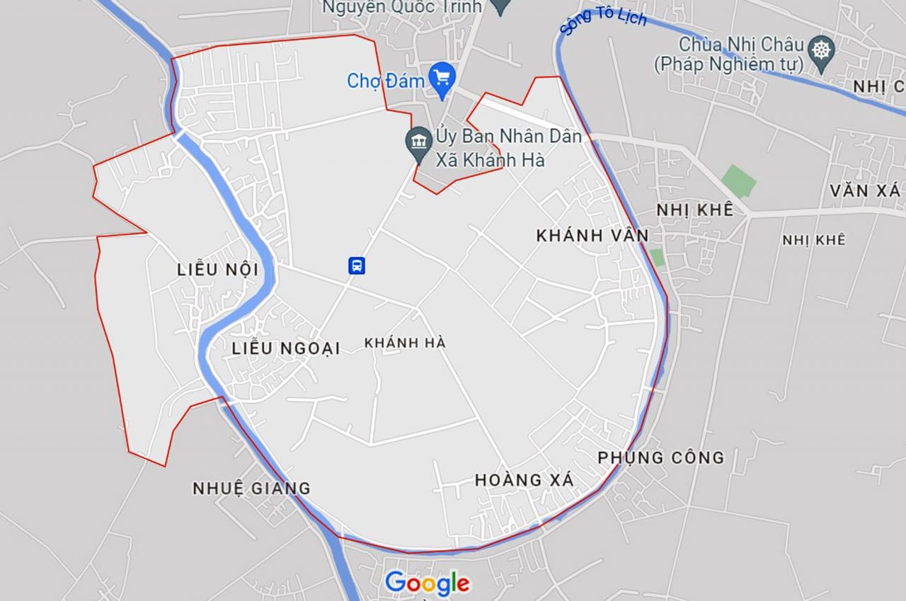 Đường sẽ mở theo quy hoạch ở xã Khánh Hà, Thường Tín, Hà Nội (phần 1) Đường sẽ mở theo quy hoạch ở xã Khánh Hà, Thường Tín, Hà Nội (phần 1)