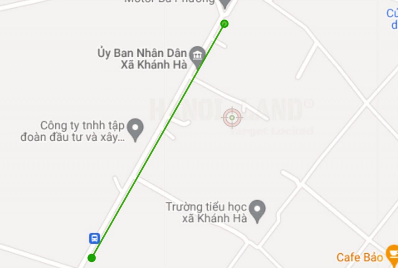 Đường sẽ mở theo quy hoạch ở xã Khánh Hà, Thường Tín, Hà Nội (phần 1) Đường sẽ mở theo quy hoạch ở xã Khánh Hà, Thường Tín, Hà Nội (phần 1)