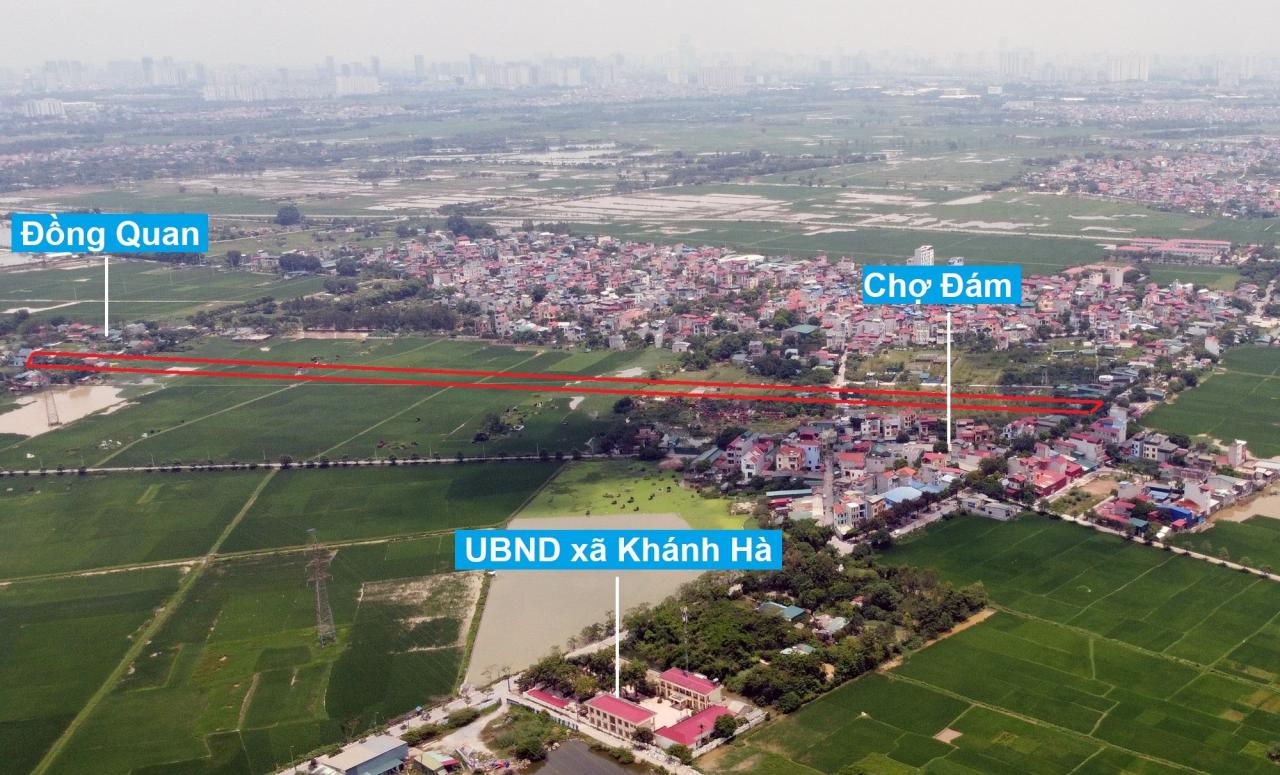 Đường sẽ mở theo quy hoạch ở xã Khánh Hà, Thường Tín, Hà Nội (phần 1) Đường sẽ mở theo quy hoạch ở xã Khánh Hà, Thường Tín, Hà Nội (phần 1)