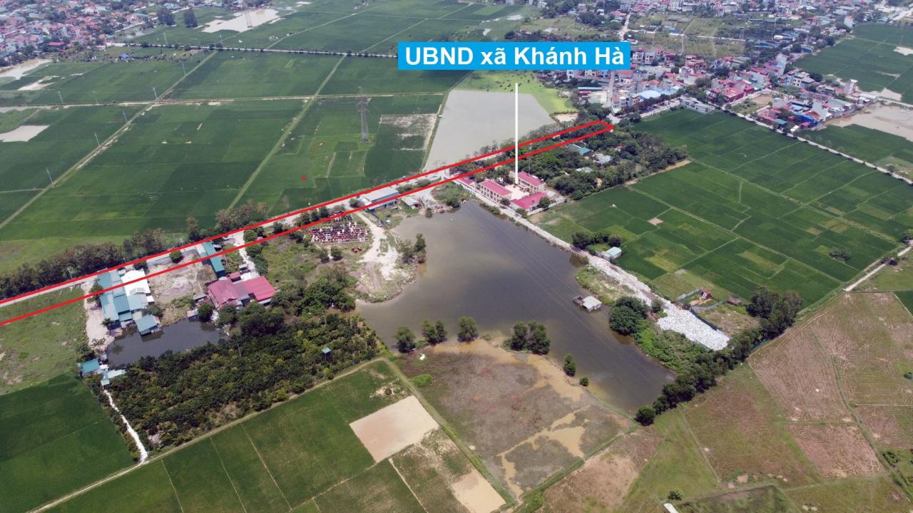 Đường sẽ mở theo quy hoạch ở xã Khánh Hà, Thường Tín, Hà Nội (phần 1) Đường sẽ mở theo quy hoạch ở xã Khánh Hà, Thường Tín, Hà Nội (phần 1)