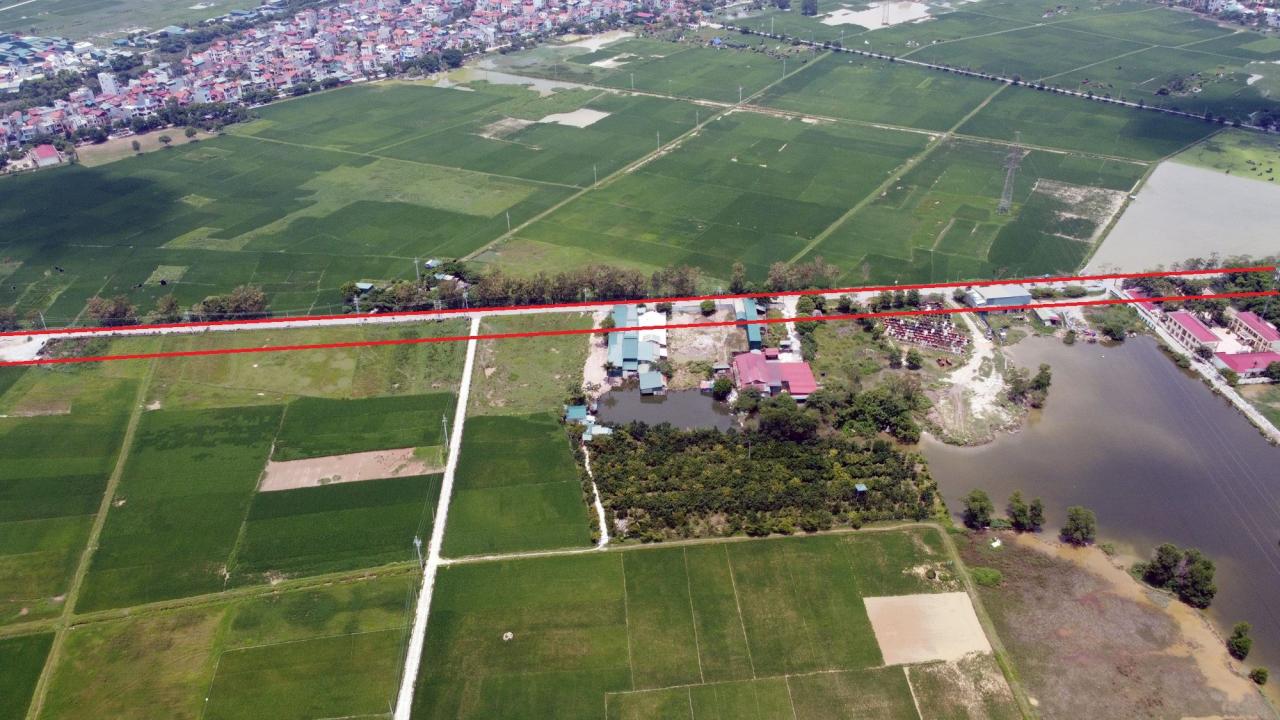Đường sẽ mở theo quy hoạch ở xã Khánh Hà, Thường Tín, Hà Nội (phần 1) Đường sẽ mở theo quy hoạch ở xã Khánh Hà, Thường Tín, Hà Nội (phần 1)
