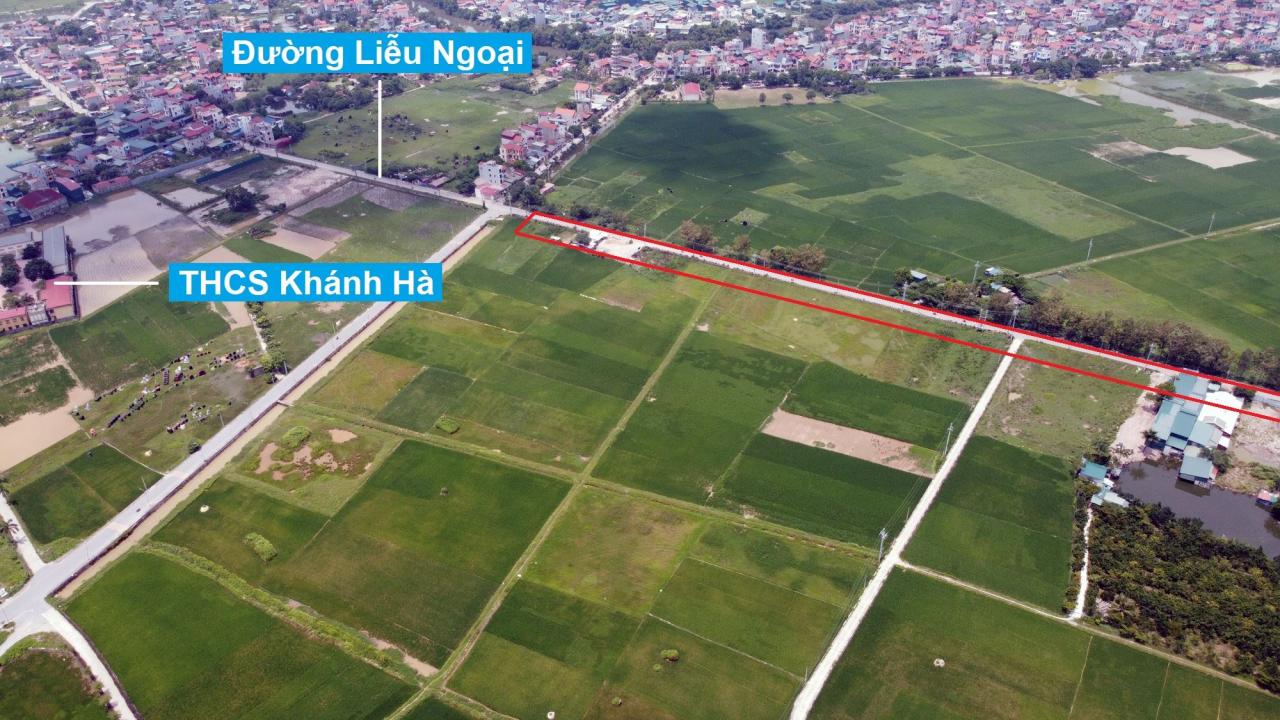 Đường sẽ mở theo quy hoạch ở xã Khánh Hà, Thường Tín, Hà Nội (phần 1) Đường sẽ mở theo quy hoạch ở xã Khánh Hà, Thường Tín, Hà Nội (phần 1)