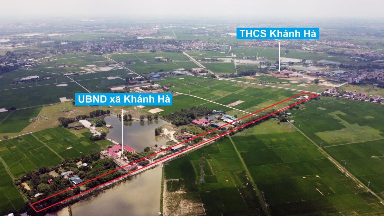 Đường sẽ mở theo quy hoạch ở xã Khánh Hà, Thường Tín, Hà Nội (phần 1) Đường sẽ mở theo quy hoạch ở xã Khánh Hà, Thường Tín, Hà Nội (phần 1)