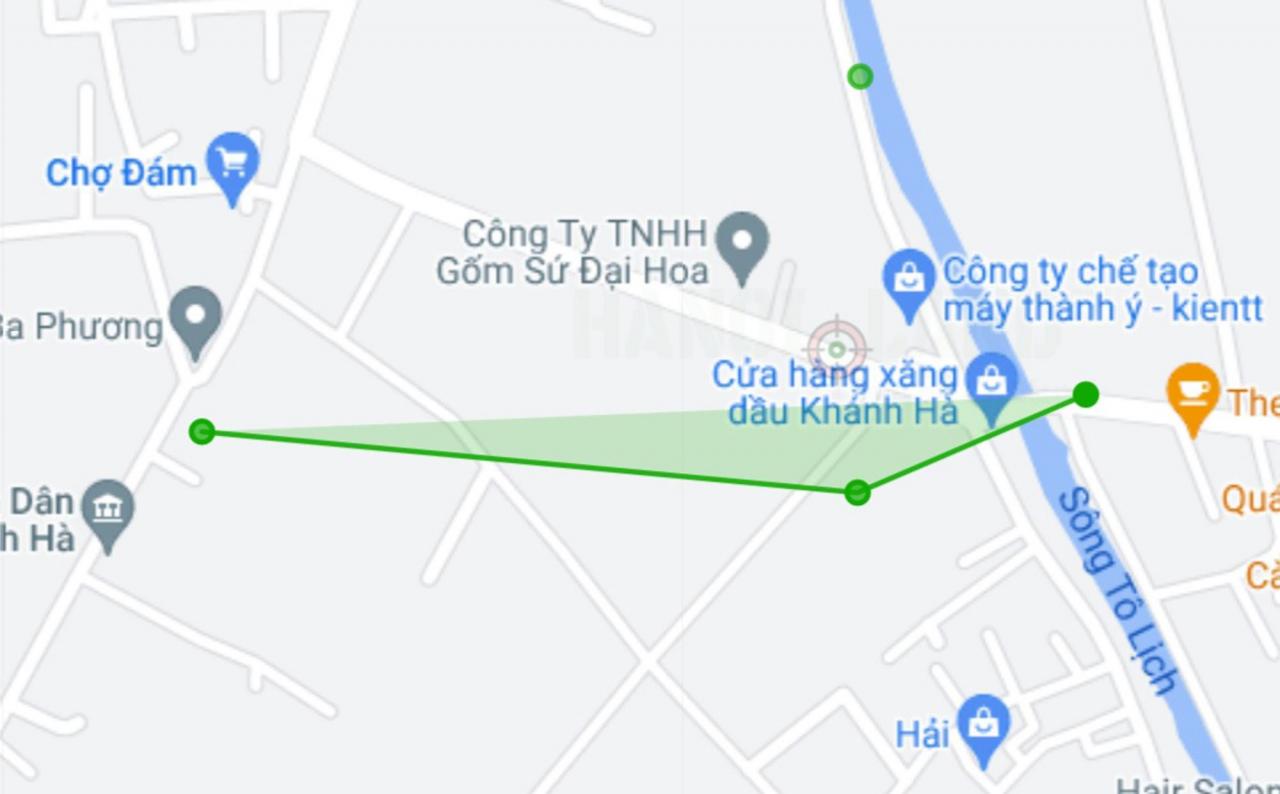 Đường sẽ mở theo quy hoạch ở xã Khánh Hà, Thường Tín, Hà Nội (phần 1) Đường sẽ mở theo quy hoạch ở xã Khánh Hà, Thường Tín, Hà Nội (phần 1)