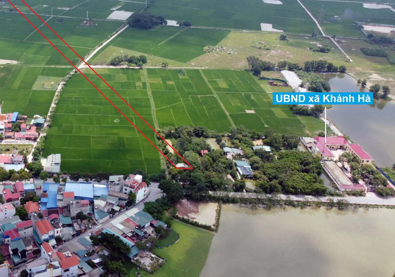 Đường sẽ mở theo quy hoạch ở xã Khánh Hà, Thường Tín, Hà Nội (phần 1) Đường sẽ mở theo quy hoạch ở xã Khánh Hà, Thường Tín, Hà Nội (phần 1)
