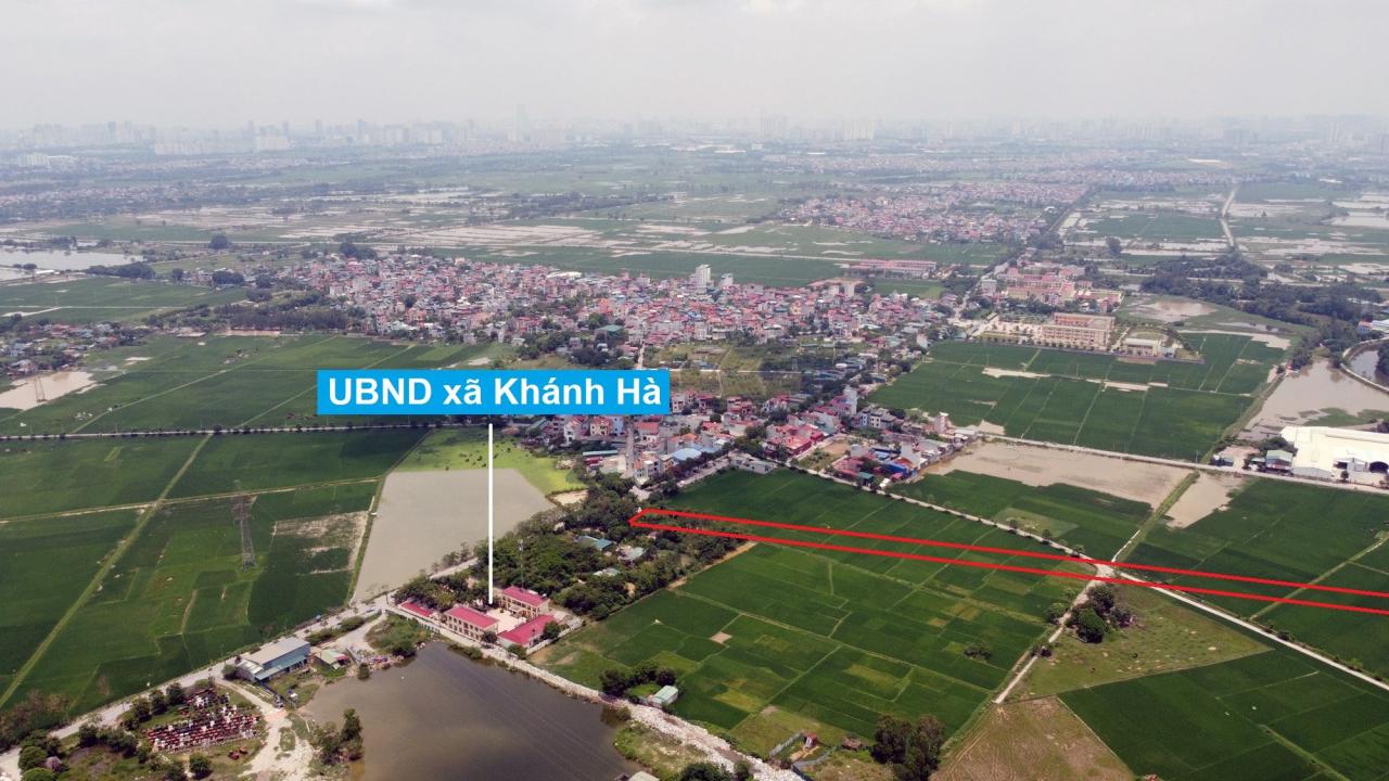 Đường sẽ mở theo quy hoạch ở xã Khánh Hà, Thường Tín, Hà Nội (phần 1) Đường sẽ mở theo quy hoạch ở xã Khánh Hà, Thường Tín, Hà Nội (phần 1)