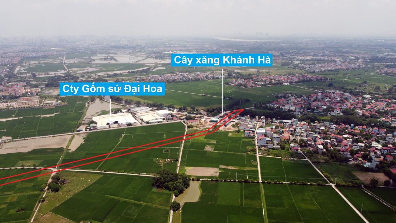 Đường sẽ mở theo quy hoạch ở xã Khánh Hà, Thường Tín, Hà Nội (phần 1) Đường sẽ mở theo quy hoạch ở xã Khánh Hà, Thường Tín, Hà Nội (phần 1)