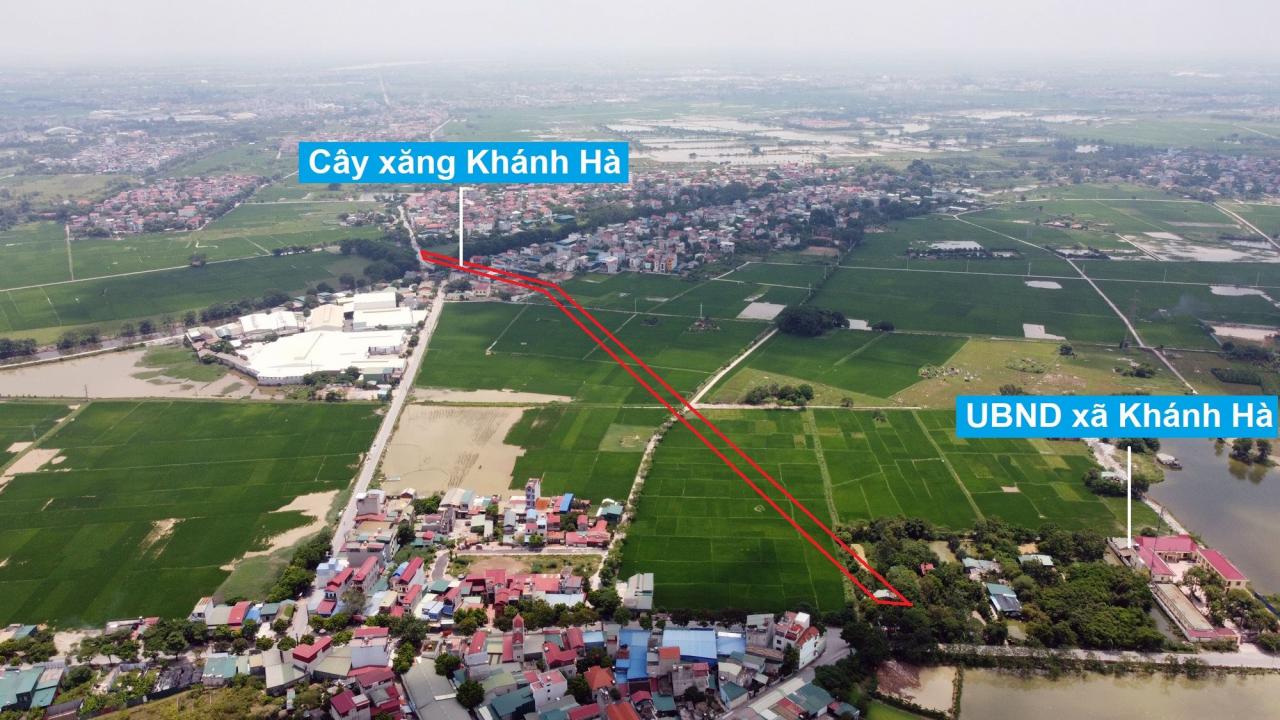 Đường sẽ mở theo quy hoạch ở xã Khánh Hà, Thường Tín, Hà Nội (phần 1) Đường sẽ mở theo quy hoạch ở xã Khánh Hà, Thường Tín, Hà Nội (phần 1)