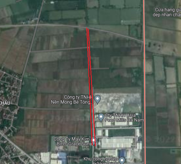 Đường sẽ mở theo quy hoạch ở xã Kim Bình, TP Phủ Lý, tỉnh Hà Nam (phần 1) Đường sẽ mở theo quy hoạch ở xã Kim Bình, TP Phủ Lý, tỉnh Hà Nam (phần 1)