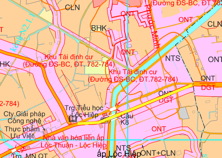 Đường sẽ mở theo quy hoạch ở xã Lộc Ninh, huyện Dương Minh Châu, tỉnh Tây Ninh Đường sẽ mở theo quy hoạch ở xã Lộc Ninh, huyện Dương Minh Châu, tỉnh Tây Ninh