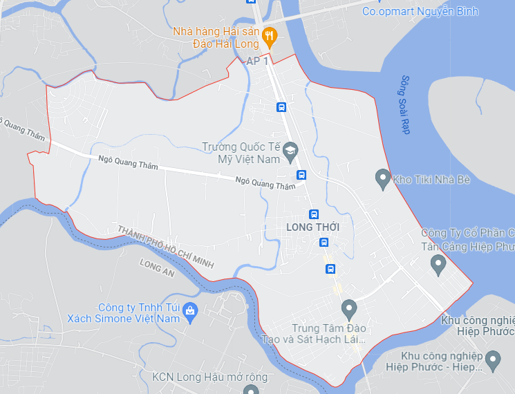 Đường sẽ mở theo quy hoạch ở xã Long Thới, huyện Nhà Bè, TP HCM (phần 7) Đường sẽ mở theo quy hoạch ở xã Long Thới, huyện Nhà Bè, TP HCM (phần 7)