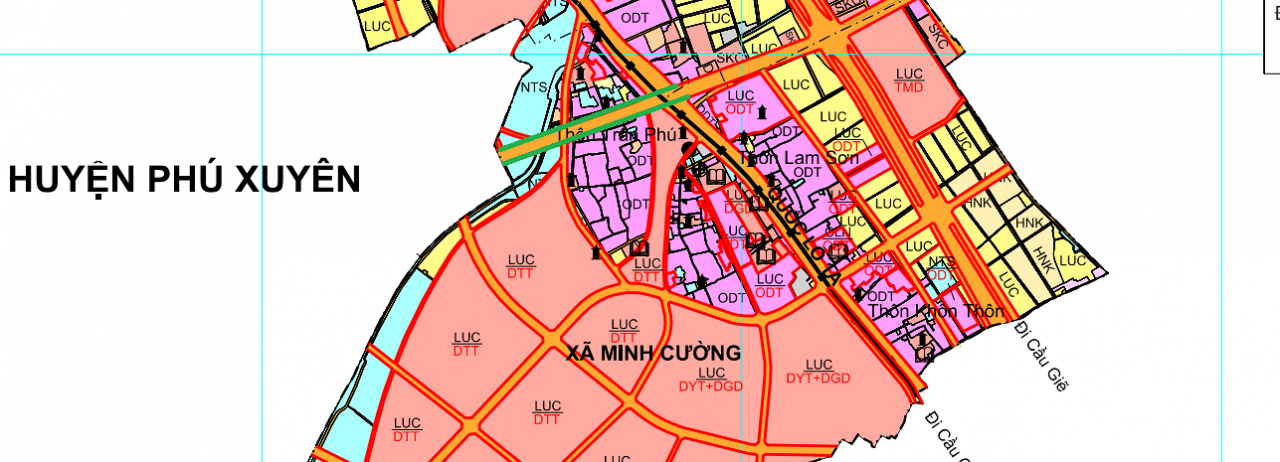 Đường sẽ mở theo quy hoạch ở xã Minh Cường, huyện Thường Tín, Hà Nội Đường sẽ mở theo quy hoạch ở xã Minh Cường, huyện Thường Tín, Hà Nội