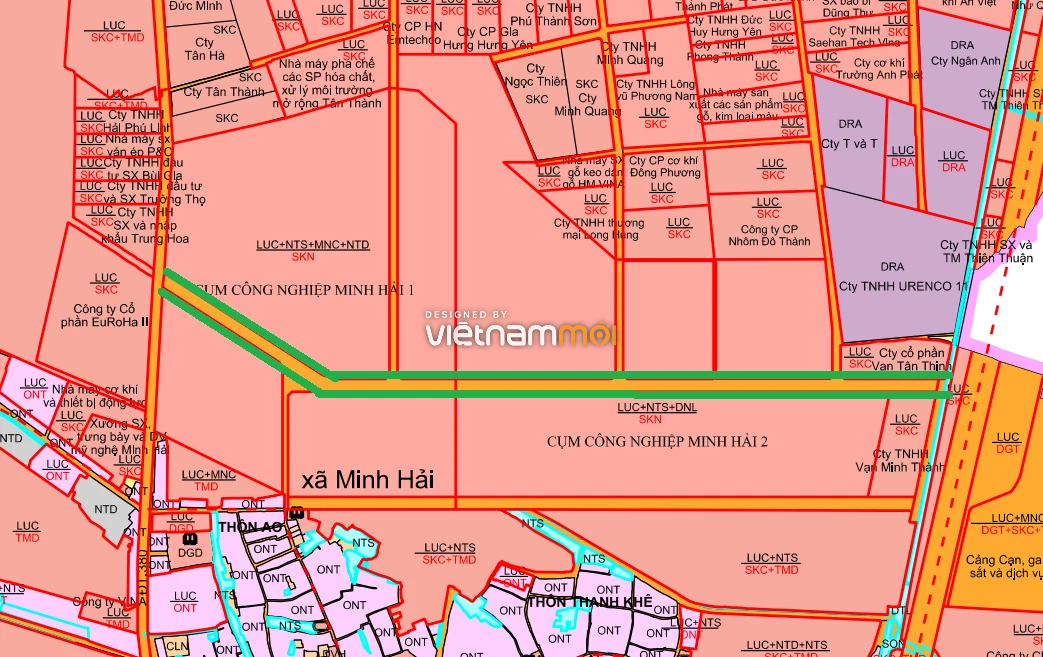 Đường sẽ mở theo quy hoạch ở xã Minh Hải, huyện Văn Lâm, tỉnh Hưng Yên (phần 1) Đường sẽ mở theo quy hoạch ở xã Minh Hải, huyện Văn Lâm, tỉnh Hưng Yên (phần 1)