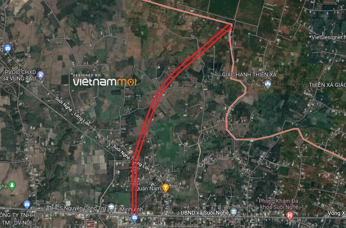 Đường sẽ mở theo quy hoạch ở xã Suối Nghệ, huyện Châu Đức, tỉnh Bà Rịa - Vũng Tàu (phần 2) Đường sẽ mở theo quy hoạch ở xã Suối Nghệ, huyện Châu Đức, tỉnh Bà Rịa - Vũng Tàu (phần 2)