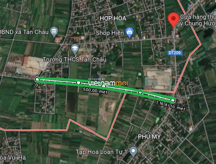 Đường sẽ mở theo quy hoạch ở xã Tân Châu, huyện Khoái Châu, tỉnh Hưng Yên (phần 1) Đường sẽ mở theo quy hoạch ở xã Tân Châu, huyện Khoái Châu, tỉnh Hưng Yên (phần 1)