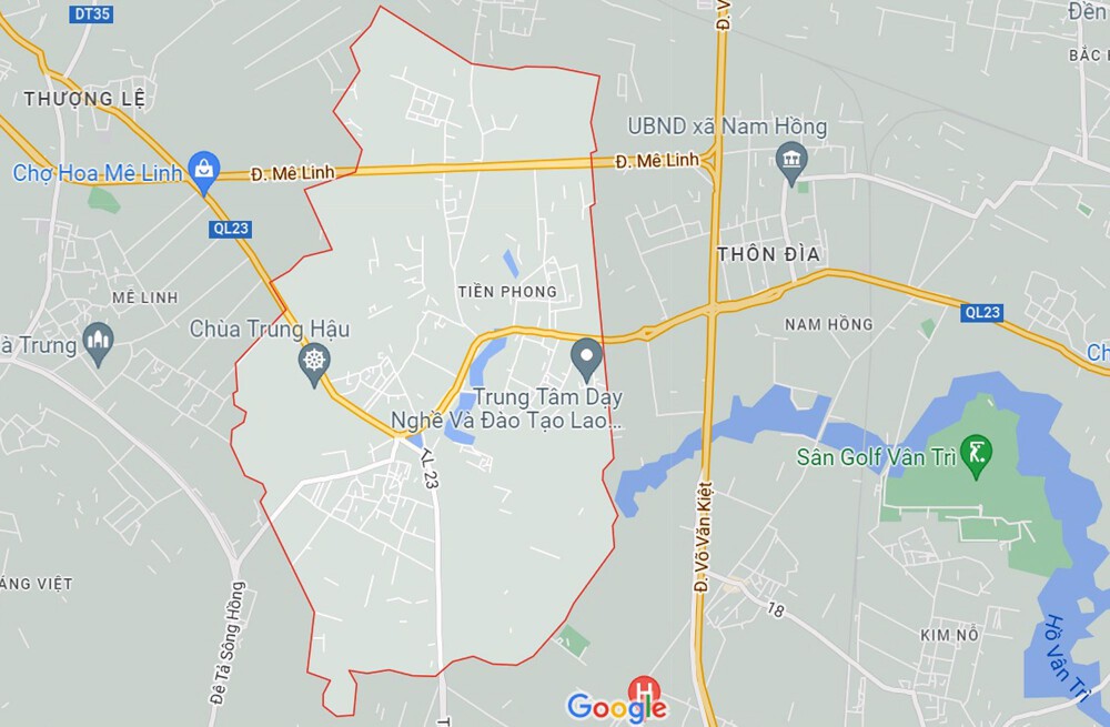 Đường sẽ mở theo quy hoạch ở xã Tiền Phong, Mê Linh, Hà Nội (phần 4) Đường sẽ mở theo quy hoạch ở xã Tiền Phong, Mê Linh, Hà Nội (phần 4)