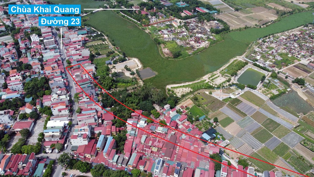 Đường sẽ mở theo quy hoạch ở xã Tiền Phong, Mê Linh, Hà Nội (phần 4) Đường sẽ mở theo quy hoạch ở xã Tiền Phong, Mê Linh, Hà Nội (phần 4)