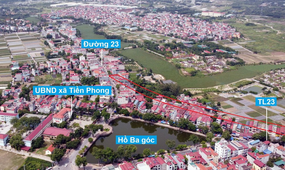 Đường sẽ mở theo quy hoạch ở xã Tiền Phong, Mê Linh, Hà Nội (phần 4) Đường sẽ mở theo quy hoạch ở xã Tiền Phong, Mê Linh, Hà Nội (phần 4)