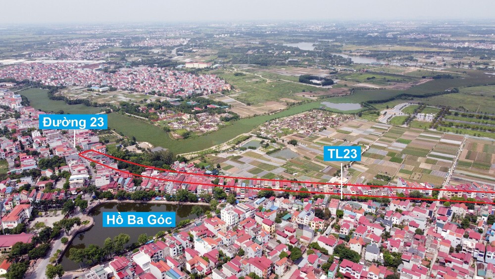Đường sẽ mở theo quy hoạch ở xã Tiền Phong, Mê Linh, Hà Nội (phần 4) Đường sẽ mở theo quy hoạch ở xã Tiền Phong, Mê Linh, Hà Nội (phần 4)