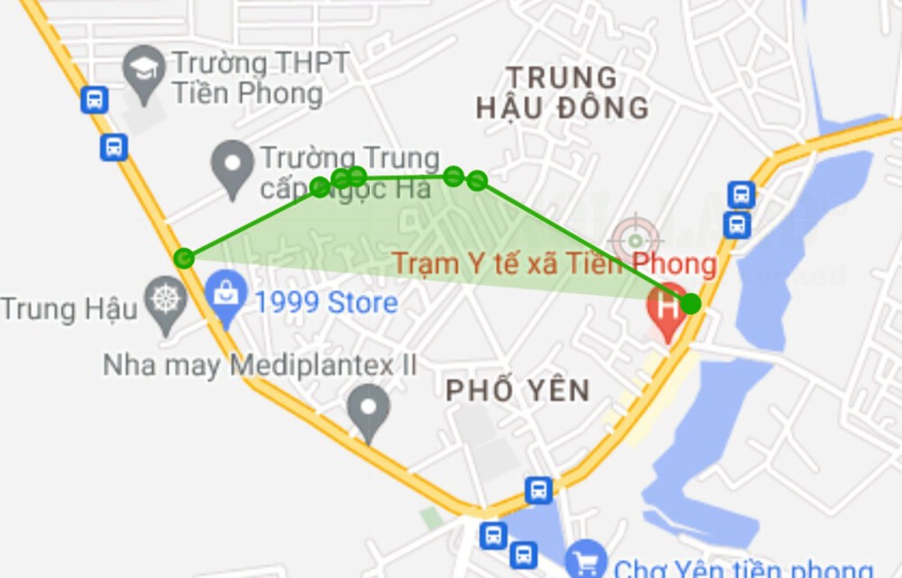 Đường sẽ mở theo quy hoạch ở xã Tiền Phong, Mê Linh, Hà Nội (phần 4) Đường sẽ mở theo quy hoạch ở xã Tiền Phong, Mê Linh, Hà Nội (phần 4)