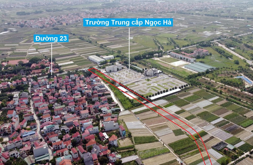 Đường sẽ mở theo quy hoạch ở xã Tiền Phong, Mê Linh, Hà Nội (phần 4) Đường sẽ mở theo quy hoạch ở xã Tiền Phong, Mê Linh, Hà Nội (phần 4)