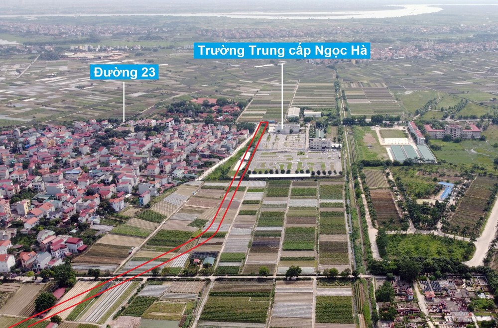 Đường sẽ mở theo quy hoạch ở xã Tiền Phong, Mê Linh, Hà Nội (phần 4) Đường sẽ mở theo quy hoạch ở xã Tiền Phong, Mê Linh, Hà Nội (phần 4)