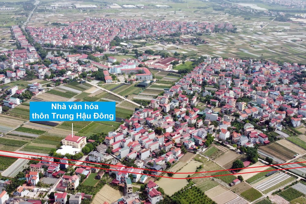 Đường sẽ mở theo quy hoạch ở xã Tiền Phong, Mê Linh, Hà Nội (phần 4) Đường sẽ mở theo quy hoạch ở xã Tiền Phong, Mê Linh, Hà Nội (phần 4)