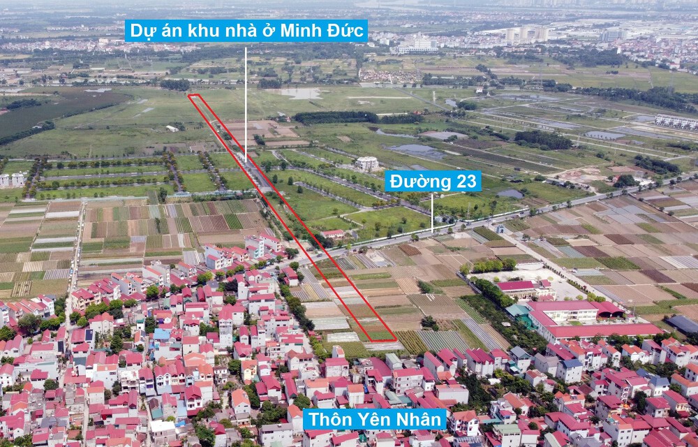 Đường sẽ mở theo quy hoạch ở xã Tiền Phong, Mê Linh, Hà Nội (phần 4) Đường sẽ mở theo quy hoạch ở xã Tiền Phong, Mê Linh, Hà Nội (phần 4)