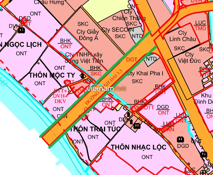 Đường sẽ mở theo quy hoạch ở xã Trưng Trắc, huyện Văn Lâm, tỉnh Hưng Yên (phần 1) Đường sẽ mở theo quy hoạch ở xã Trưng Trắc, huyện Văn Lâm, tỉnh Hưng Yên (phần 1)