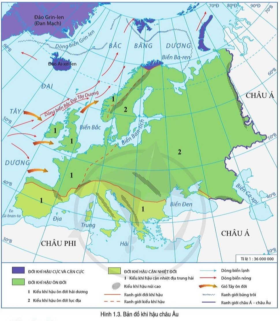 Bản đồ Châu Âu, Click vào ảnh để xem bản đồ Châu Âu phóng to