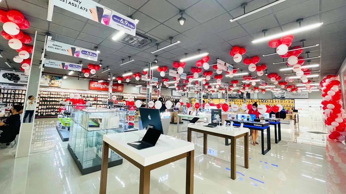 Cửa hàng điện thoại Cellphones Quận Đống Đa, Hà Nội - 384 Xã Đàn