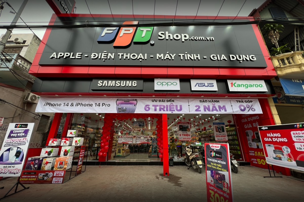 Cửa hàng FPT Shop Tại 51A Hải Triều