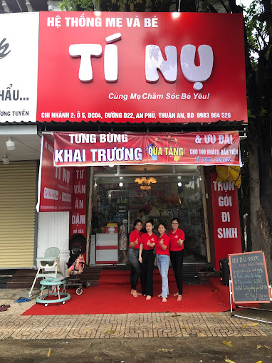 Full Danh Sách Cửa Hàng Mẹ Và Bé Tại Bình Dương Uy Tín Nhất 11 Hệ thống Mẹ và Bé Tí Nụ