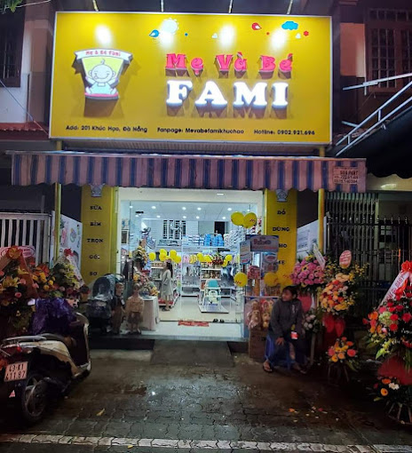 Full Danh Sách Cửa Hàng Mẹ Và Bé Tại Đà Nẵng Uy Tín Nhất 13 Mẹ và Bé Fami Khúc Hạo