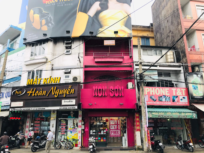 Full Danh Sách Cửa Hàng Nón Sơn Chính Hãng Tại TP. HCM 15 Cửa Hàng Nón Sơn Nguyễn Thái Bình