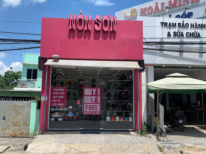Full Danh Sách Cửa Hàng Nón Sơn Chính Hãng Tại TP. HCM 24 Cửa hàng Nón Sơn Bà Điểm