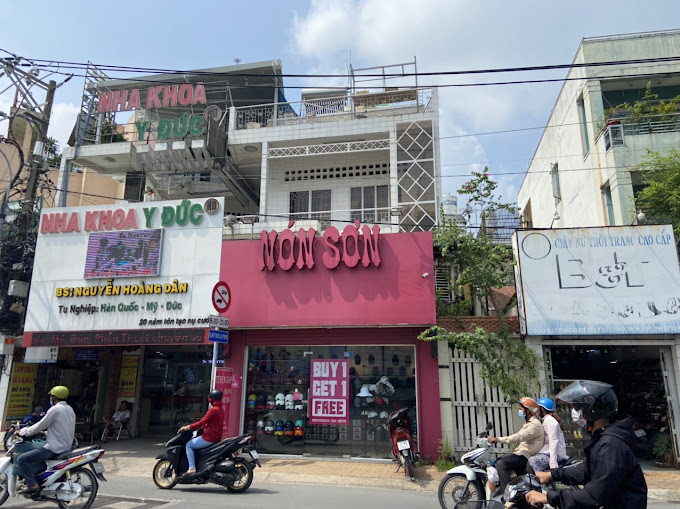 Full Danh Sách Cửa Hàng Nón Sơn Chính Hãng Tại TP. HCM 25 Cửa hàng Nón Sơn Lý Thường Kiệt