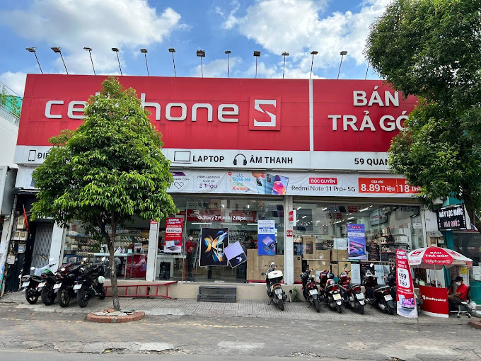 Full Danh Sách Hệ Thống Cửa Hàng CellphoneS Tại TP. HCM 23 Cửa hàng CellphoneS Quang Trung