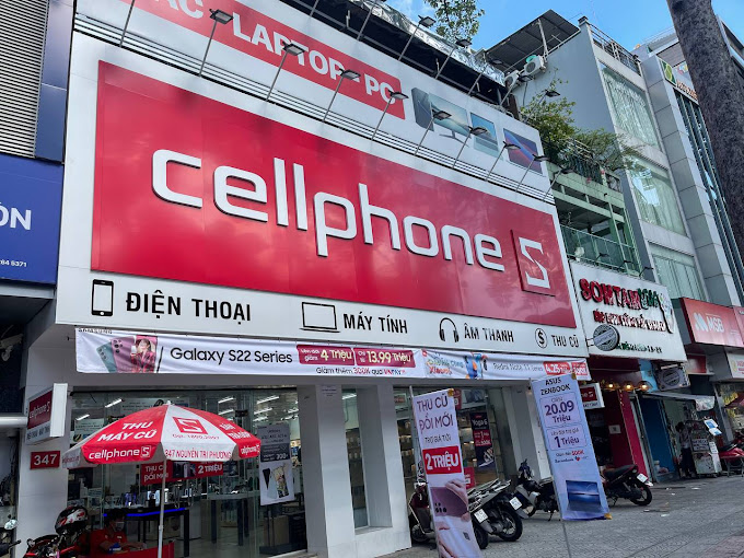 Full Danh Sách Hệ Thống Cửa Hàng CellphoneS Tại TP. HCM 5 Cửa hàng CellphoneS Nguyễn Tri Phương
