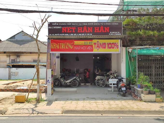 Full DS Quán Net Gần Đây Nhất tại Cần Thơ