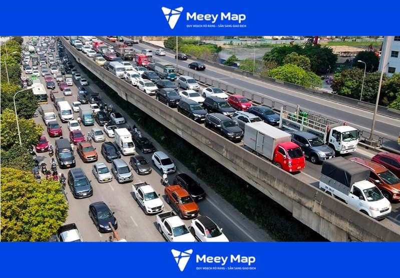 Bản đồ Đường Vành Đai 3 Hà Nội | Tiến độ, Dự án BĐS 4 Hiện trạng đường vành đai 3 hà nội