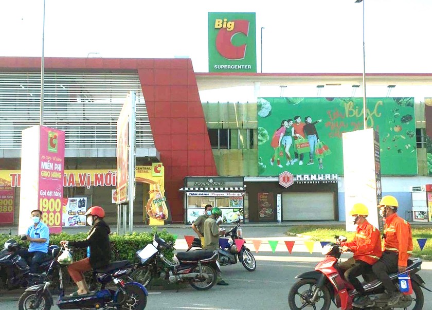 Phong tỏa khu vực siêu thị Big C Đồng Nai | Báo Pháp luật Việt Nam điện tử